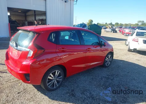 2015 Honda Fit Ex/Ex-L z USA, uszkodzony, nr VIN 3HGGK5H81FM731057
